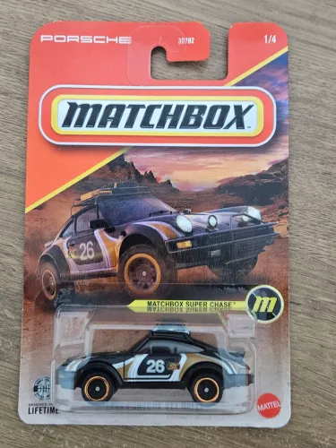 Matchbox Porsche 911 Rally Super Chase