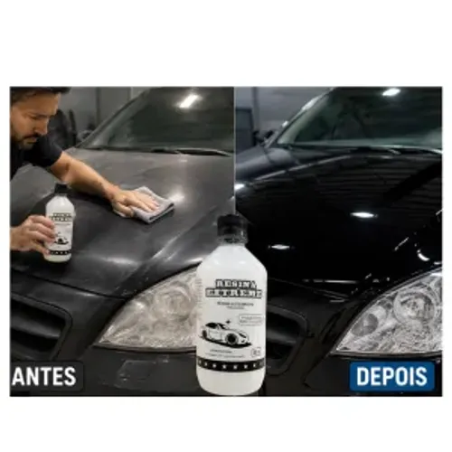 Resina Veicular Extreme - Seu carro perdeu o brilho?