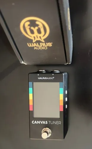 Pedal afinador Walrus Audio Canvas