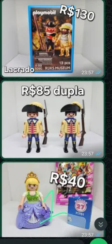 Playmobil Bonecos