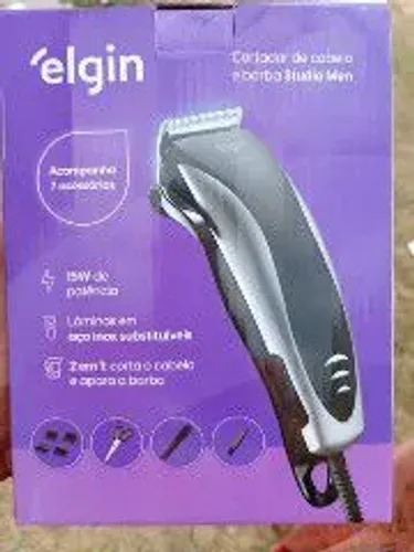 Cortador de cabelo e barba Elgin