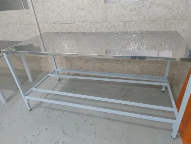 Mesa inox 