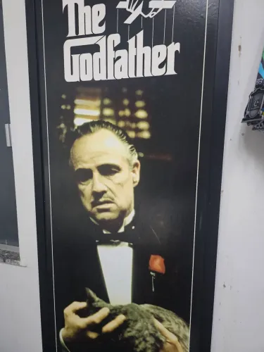 Quadro "o poderoso chefão"