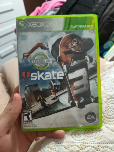 jogo skate 3 xbox 360