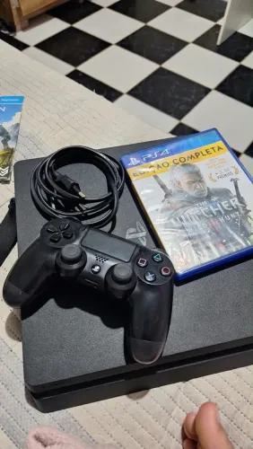 PlayStation 4 Slim console 