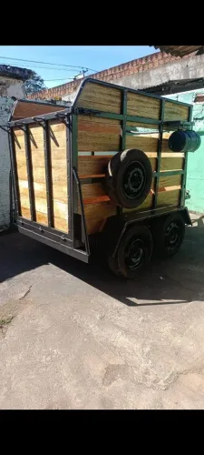 Reboque de cavalo