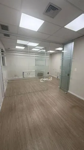 Sala para alugar, 98 m² por R$ 5.750,00/mês - Centro Comercial Aliança - Paulínia/SP
