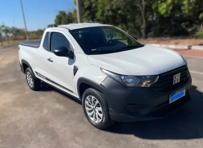 Fiat Strada Endurance 1.4 Flex 8V CS Plus 2022