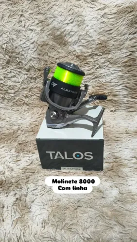 Molinete talos 8000 da albatroz novo
