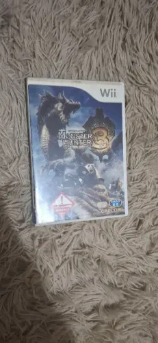 Monster Hunter 3 (Tri) (Nintendo Wii - Edição Japonesa)