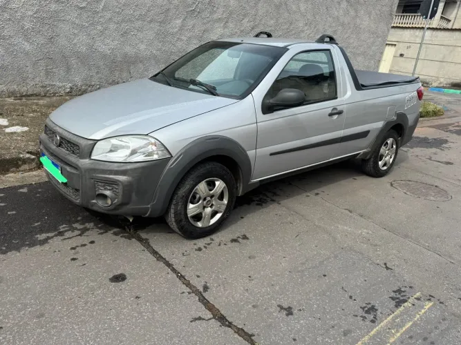 Fiat Strada Working Hard 1.4 Fire Flex 8V CS 2020