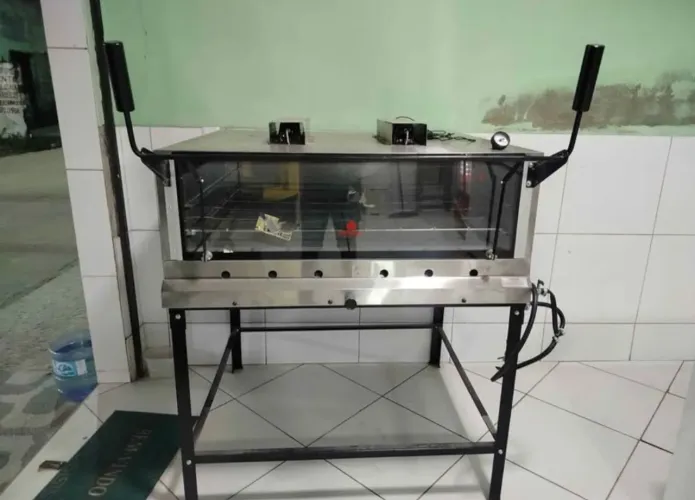 Forno a gás novo