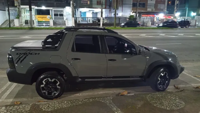 Renault Duster Oroch Outsider 1.3tce Flex Aut. 2025