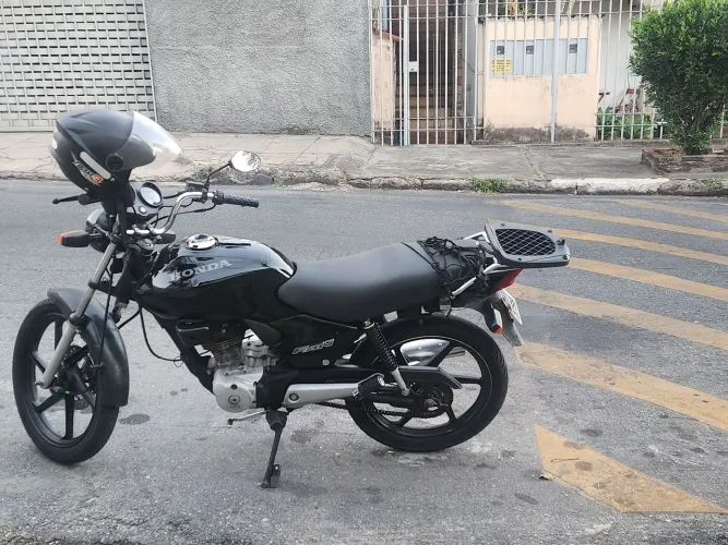 Cg 125 fan