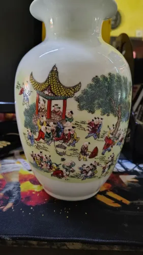 Vaso porcelana chinês