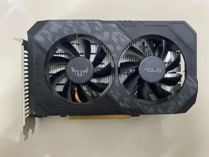 ASUS TUF Gaming GeForce® GTX 1660 SUPER OC Edition 6GB GDDR6