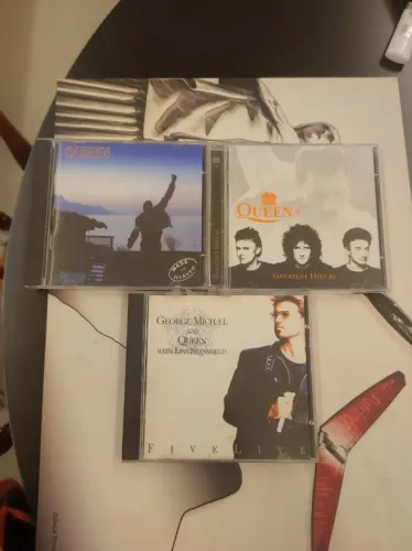 3 CDs Queen - Lote Colecionador | Usados Funcionando 100%