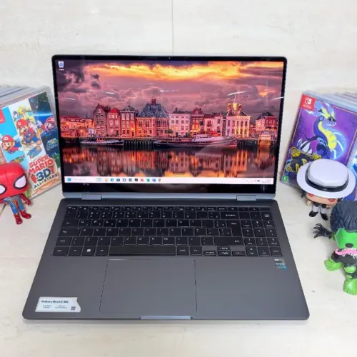 Samsung Book3 360 i7-1360P 512GB NVME 16GB 15.6" Super Amoled Touch Biometria Tec Iluminad