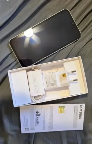 Smartphone Samsung Galaxy A15 5G 128GB 4GB RAM Dual SIM Azul Claro 6,5''