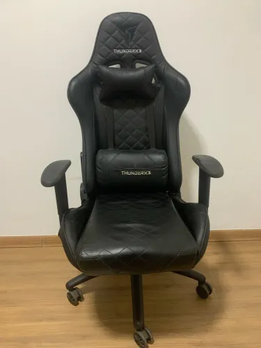 Cadeira Gamer thunderx3 preta