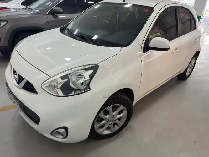 Nissan March SV 1.6 16V Flexstart 5P Aut. 2018