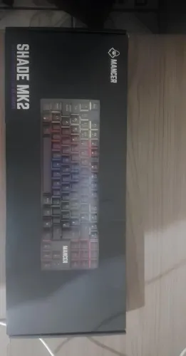 Teclado Mecanico Gamer Mancer Shade MK2