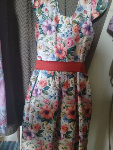 Vestido infantil 6 a 7