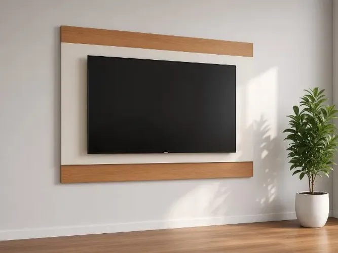 Painel Nilo 2,00m p/ TV até 75" (NOVO A PRONTA ENTREGA)
