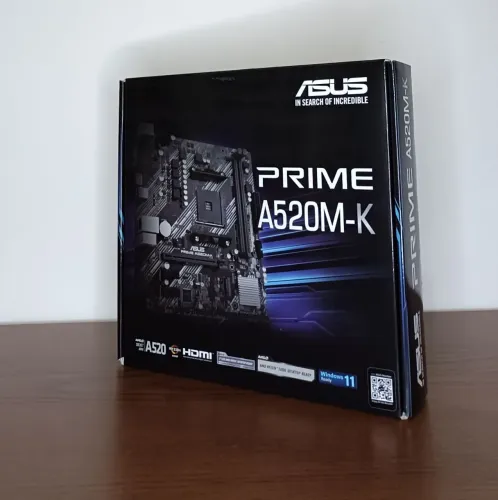 Placa Mãe ASUS A520M-K