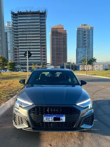 Audi A3 Sportback S-line 2.0 TFSI S-tronic 2022