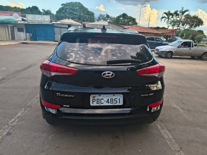 Hyundai Tucson GL 1.6 Turbo 16V Aut. 2018