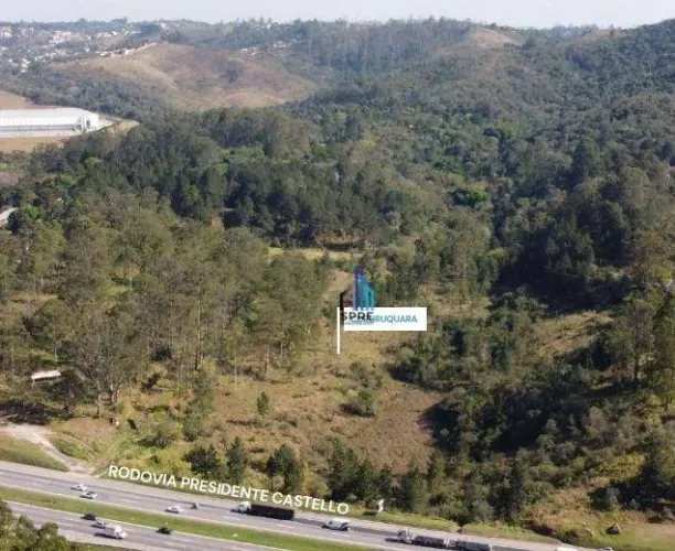 Área à venda, 121000 m² - Cururuquara - Santana de Parnaíba/SP