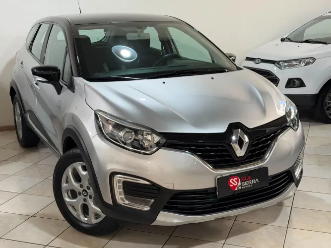 Renault Captur Zen 1.6 16V Flex 5P Mec. 2018