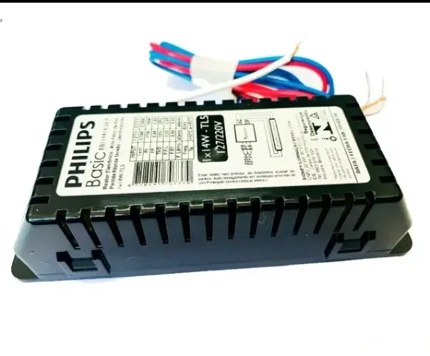 Reator Eletrônico Philips Basic 14w Tl5 Bivolt Partida Rápida