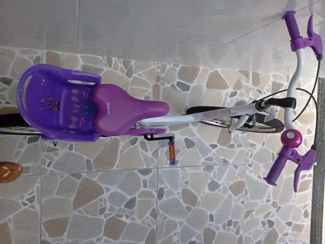 Bicicleta Caloi Aro 20 arrumadinha
