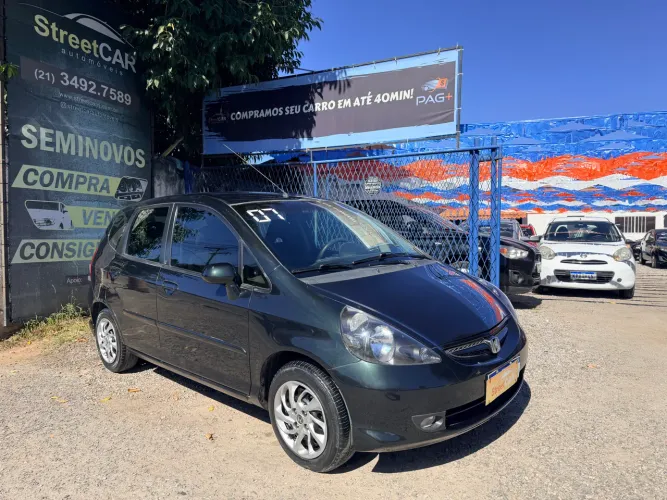 Honda Fit LX 1.4/ 1.4 Flex 8v/16v 5P Mec. 2007
