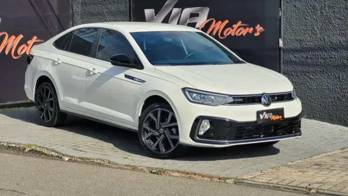 Volkswagen Virtus Exclusive 250tsi 1.4 Flex 16V AUT 2025