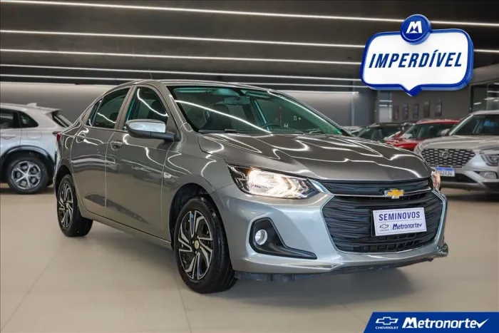 Chevrolet Onix Plus LT 1.0 12V Flex Mec. 4P 2024
