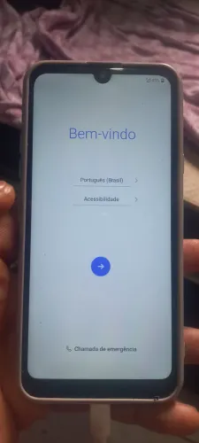 Vendo esse aparelho com carregador