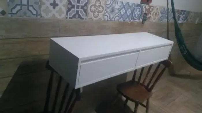 BANCADA PARA SALÃO OU BARBEARIA