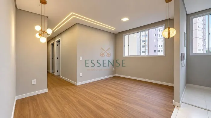 Apartamento à Venda de 47 m² no Condomínio Reserva da Praça - Vila Monteiro em Poá/SP: 02