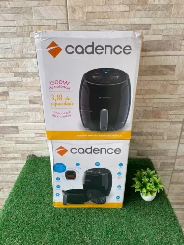 AIR FRYER CADENCE 3,8 LITROS - MAIS PRATICIDADE PARA SUA COZINHA!