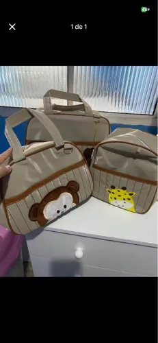 Bolsa maternidade 