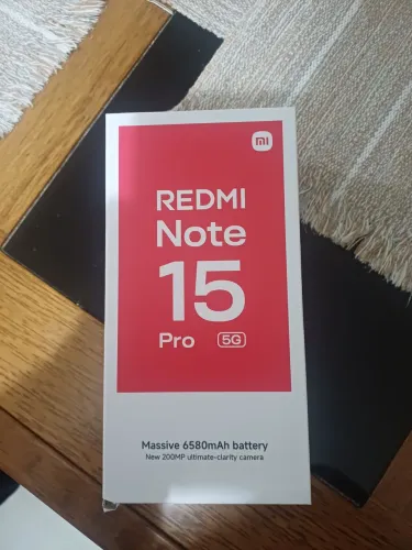 Redmi note 15 pro 5G 256gigas(lacrado)