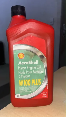oleo aero shell pistons w100 plus