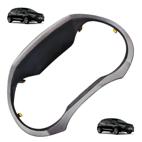 Moldura Painel Instrumento Hb20 1.0 Confort Flex 2015 A 2019 Preto