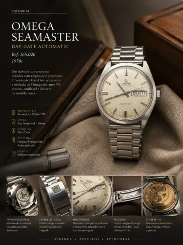Omega Seamaster cal 752