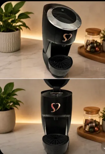 Cafeteira três corações