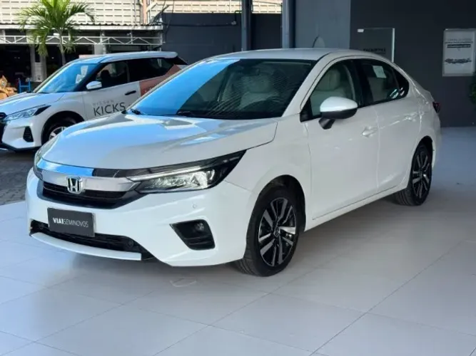 Honda City Sedan Touring 1.5 Flex 16V 4P Aut. 2024