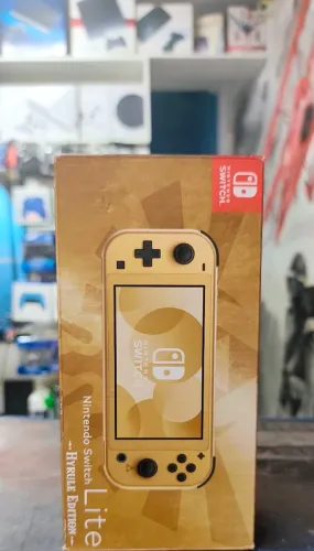 Switch lite Hylure 256gb,Edição limitada,Desbloqueado!Vai com brindes!